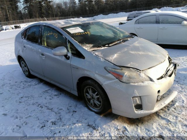 toyota prius 2011 jtdkn3du6b1462813