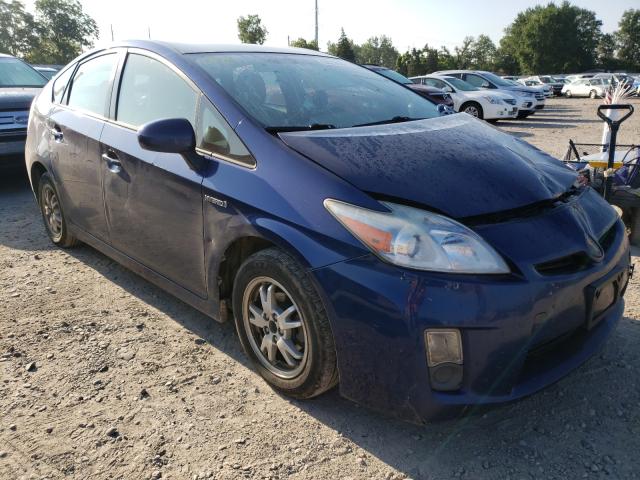 toyota prius 2011 jtdkn3du6b5308076