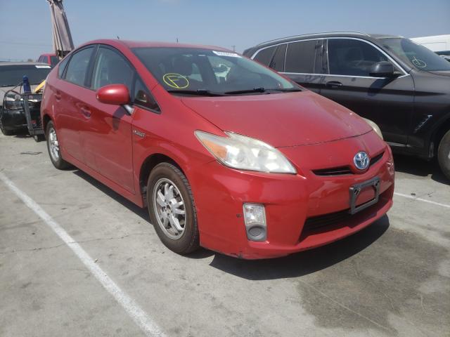 toyota prius 2011 jtdkn3du6b5352529