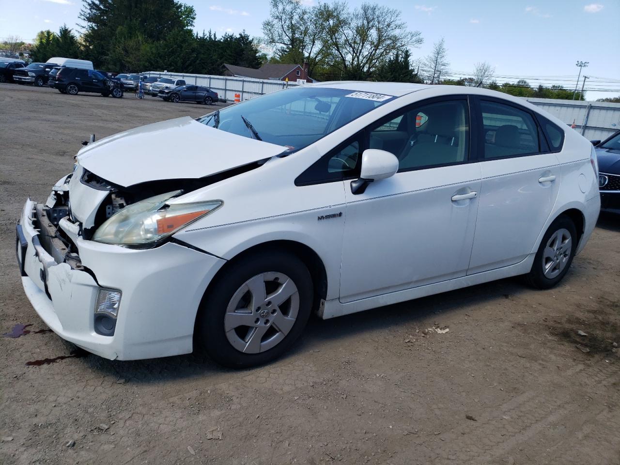 toyota prius 2011 jtdkn3du6b5365930