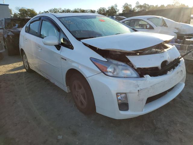 toyota prius 2011 jtdkn3du6b5366446