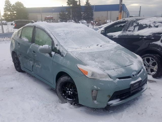 toyota prius 2013 jtdkn3du6d1637807