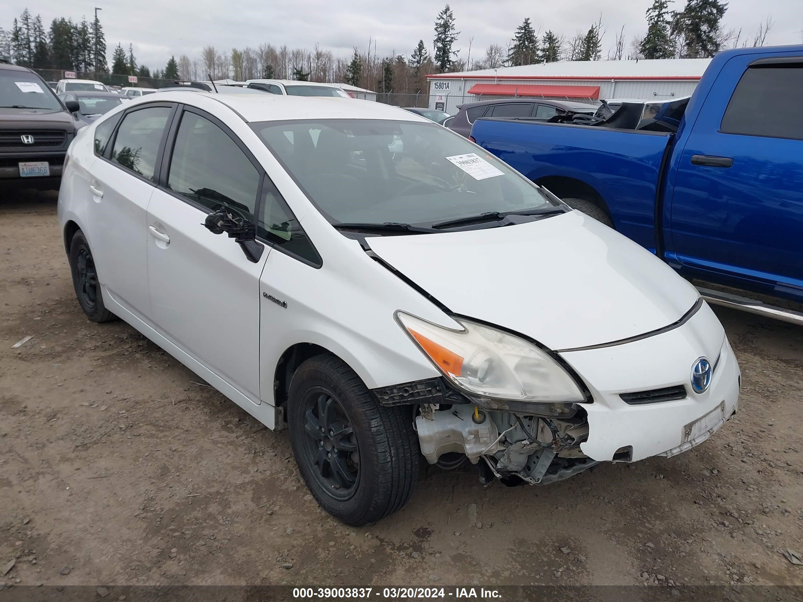 toyota prius 2013 jtdkn3du6d5625343