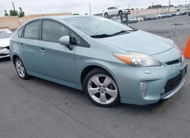 toyota prius 2013 jtdkn3du6d5639579