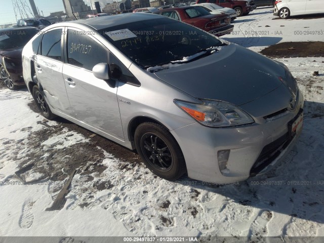 toyota prius 2014 jtdkn3du6e0365511