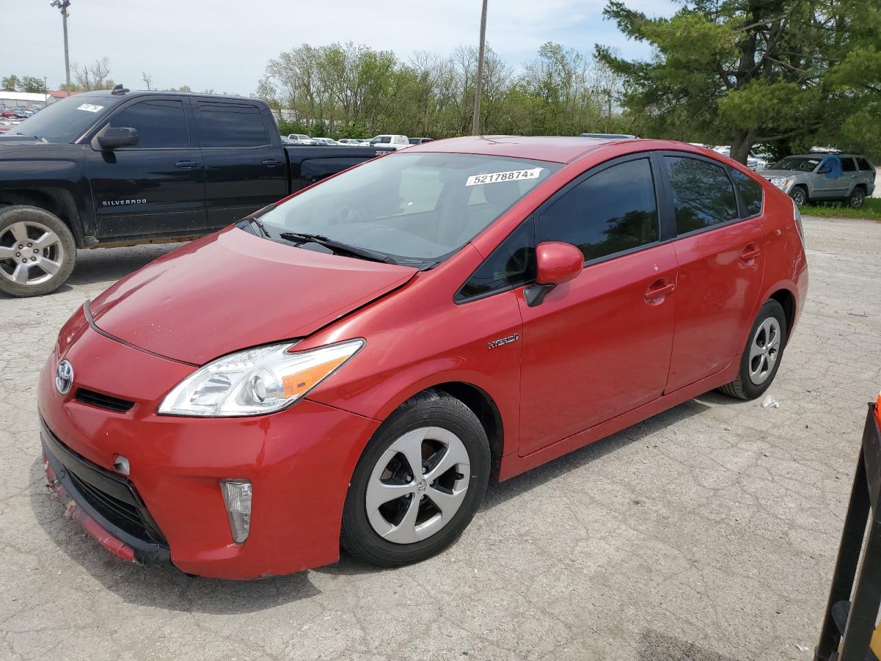 toyota prius 2015 jtdkn3du6f0443707