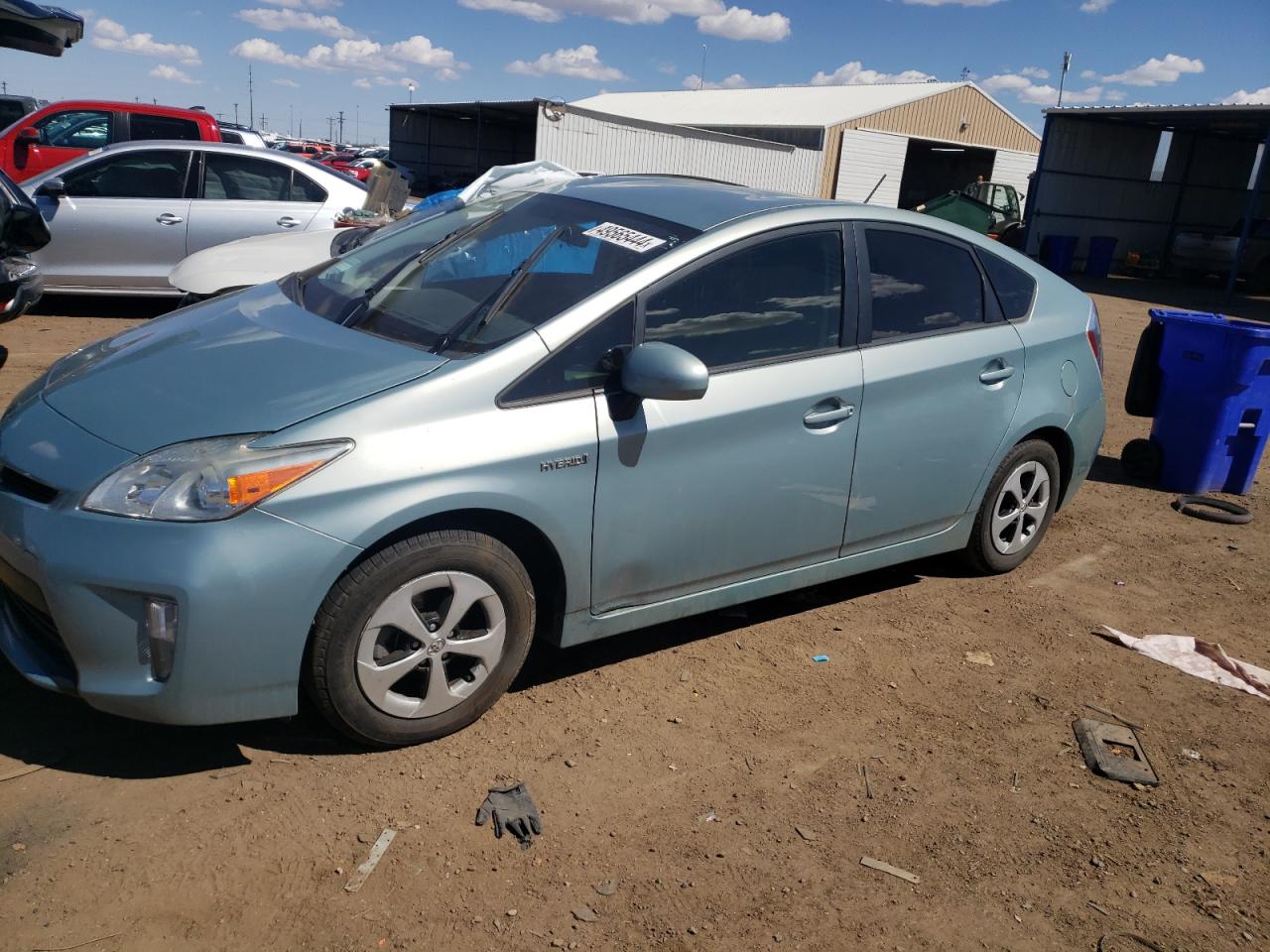 toyota prius 2015 jtdkn3du6f2003555