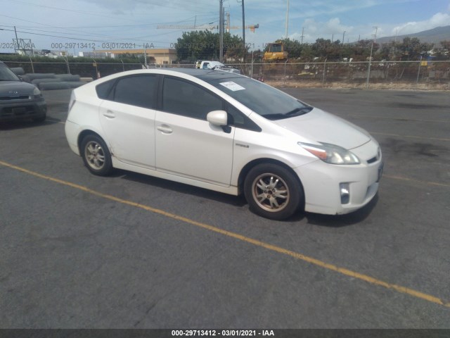 toyota prius 2010 jtdkn3du7a0001236