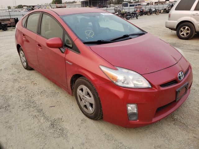 toyota prius 2010 jtdkn3du7a0003536