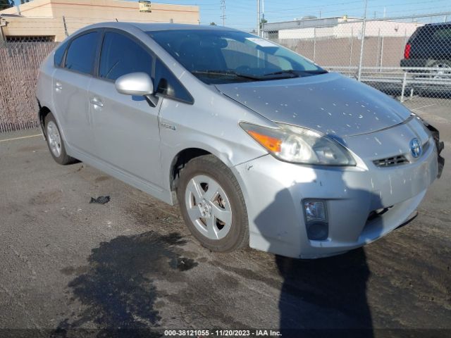 toyota prius 2010 jtdkn3du7a0034222