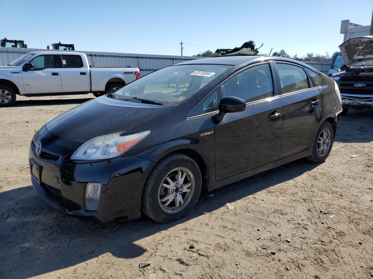 toyota prius 2010 jtdkn3du7a0045012