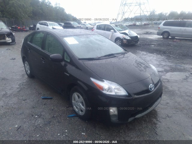 toyota prius 2010 jtdkn3du7a0058486