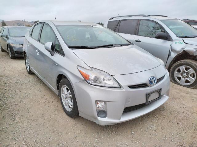 toyota prius 2010 jtdkn3du7a0074705