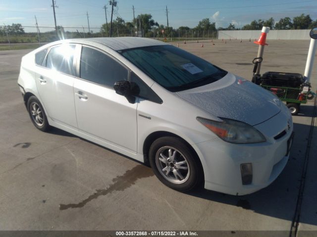 toyota prius 2010 jtdkn3du7a0076325