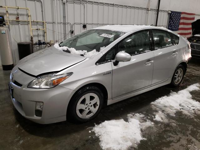 toyota prius 2010 jtdkn3du7a0076468