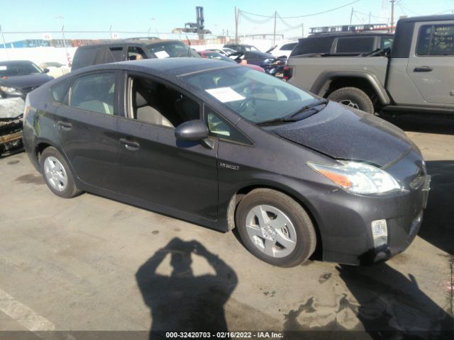 toyota prius 2010 jtdkn3du7a0090600