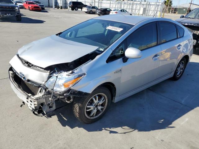 toyota prius 2010 jtdkn3du7a0125779