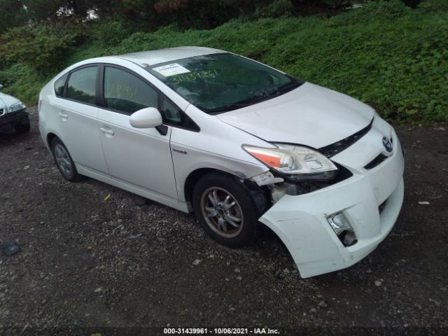 toyota prius 2010 jtdkn3du7a0153100