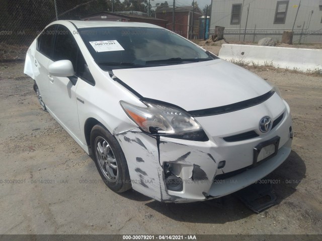 toyota prius 2010 jtdkn3du7a0188557