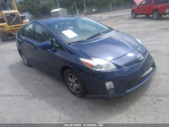 toyota prius 2010 jtdkn3du7a0203526