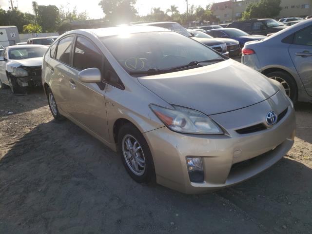 toyota prius 2010 jtdkn3du7a1035963