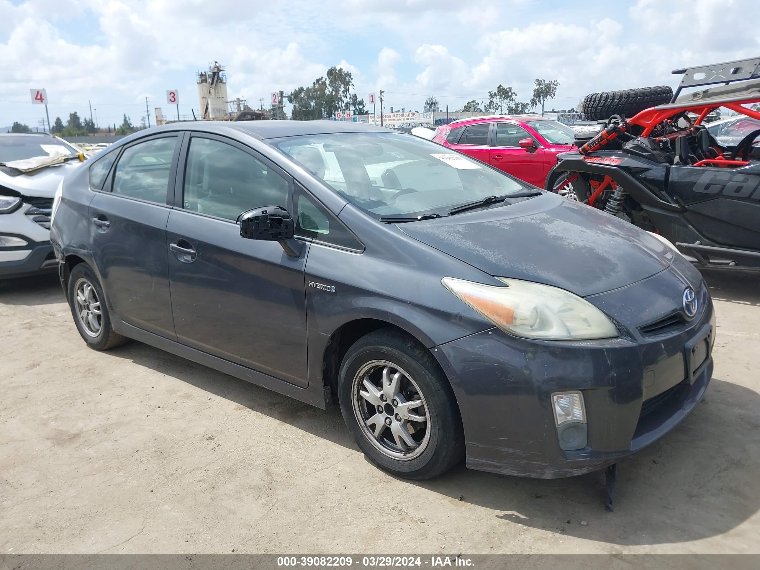 toyota prius 2010 jtdkn3du7a1073161