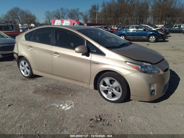 toyota prius 2010 jtdkn3du7a1107731