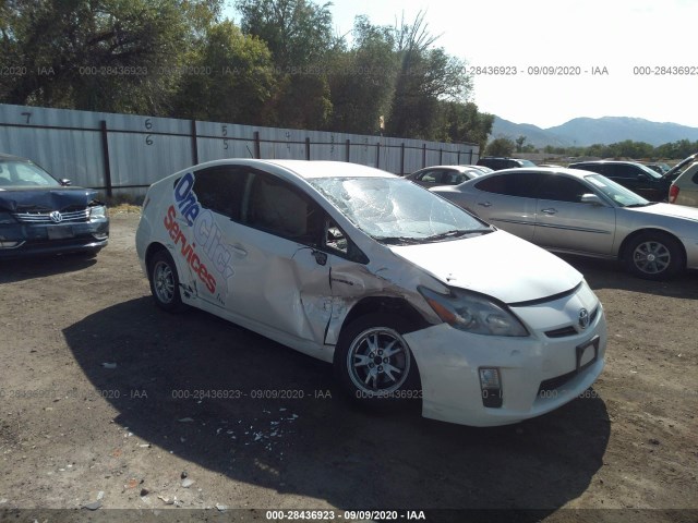 toyota prius 2010 jtdkn3du7a1277166