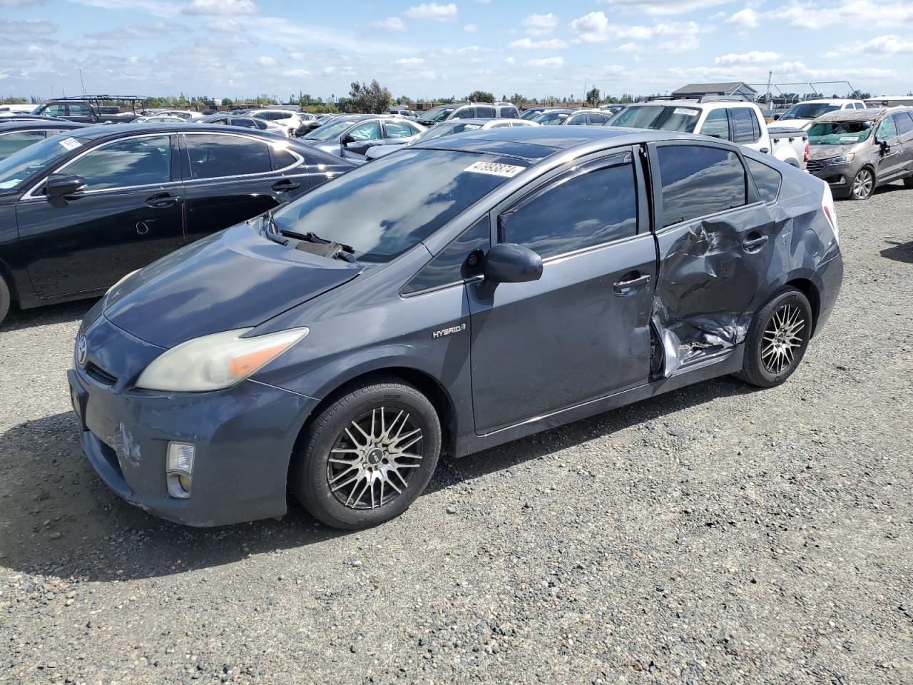 toyota prius 2010 jtdkn3du7a5000851