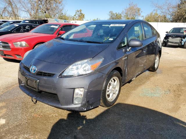 toyota prius 2010 jtdkn3du7a5121671