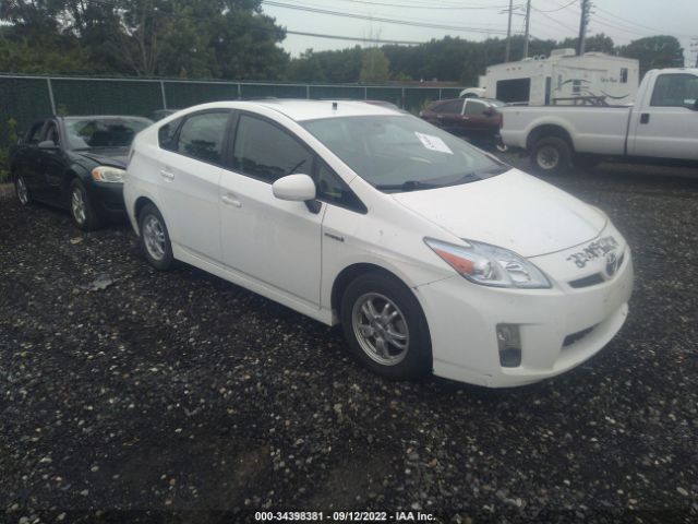 toyota prius 2010 jtdkn3du7a5156971