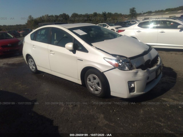 toyota prius 2011 jtdkn3du7b0251030