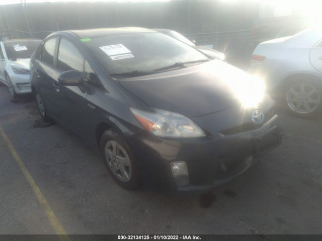 toyota prius 2011 jtdkn3du7b0253375