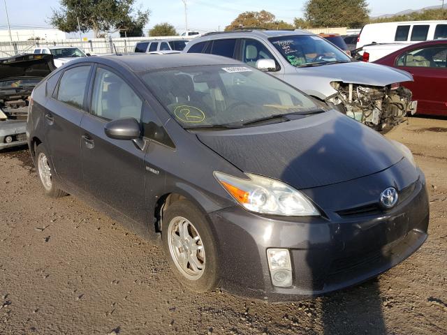 toyota prius 2011 jtdkn3du7b0285680