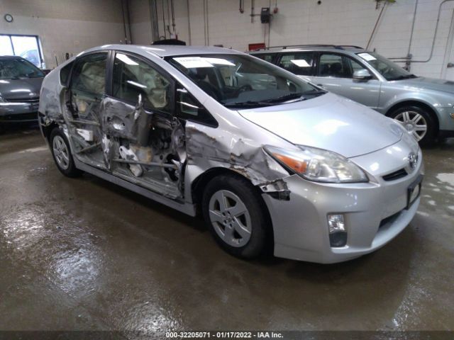 toyota prius 2011 jtdkn3du7b0288319