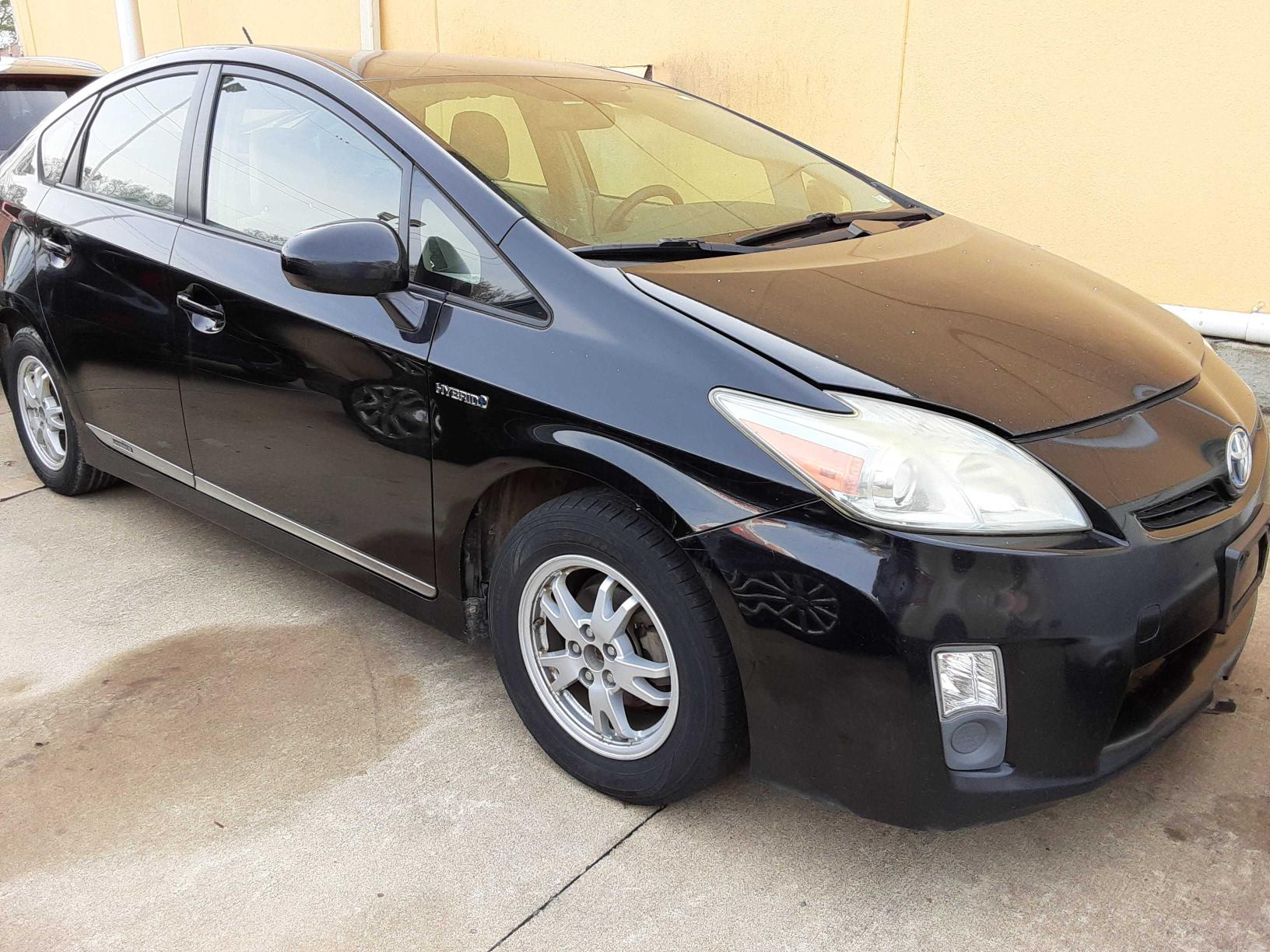 toyota prius 2011 jtdkn3du7b0297554