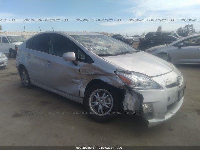 toyota prius 2011 jtdkn3du7b0300937