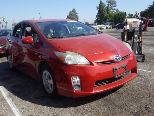 toyota prius 2011 jtdkn3du7b0309668