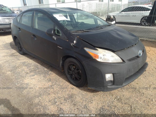 toyota prius 2011 jtdkn3du7b0318497