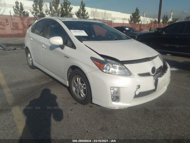 toyota prius 2011 jtdkn3du7b1351753