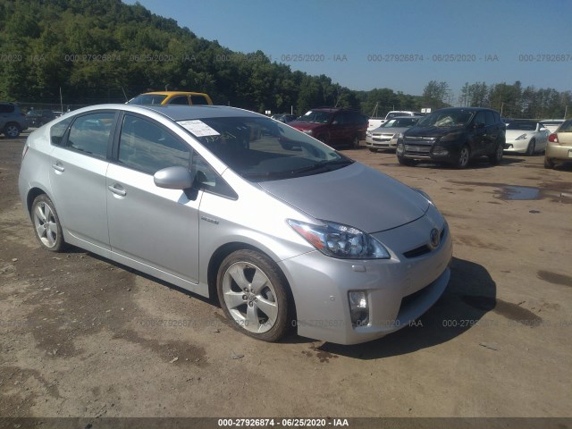 toyota prius 2011 jtdkn3du7b1361957