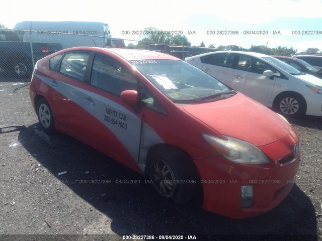 toyota prius 2011 jtdkn3du7b1363238