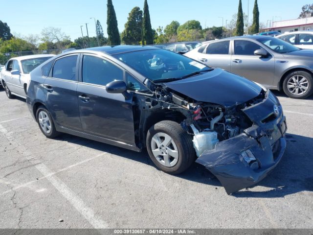 toyota prius 2011 jtdkn3du7b1412230