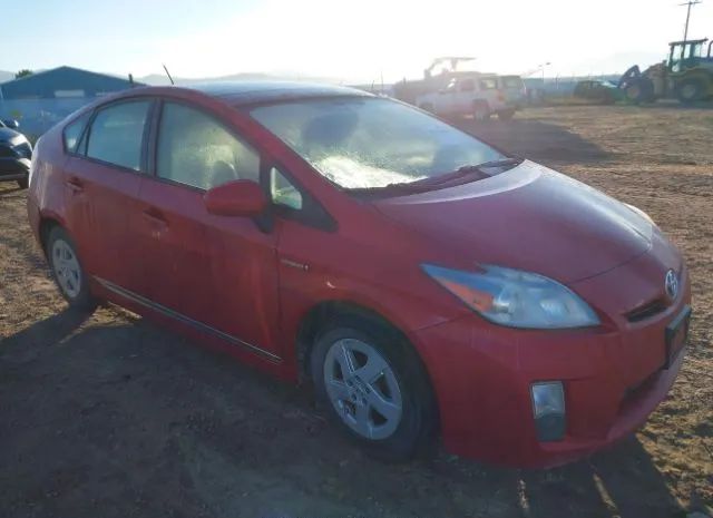 toyota prius 2011 jtdkn3du7b1419551