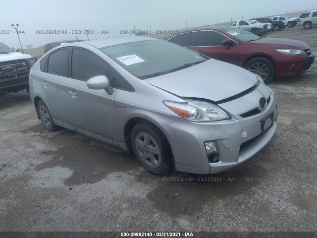 toyota prius 2011 jtdkn3du7b1422479