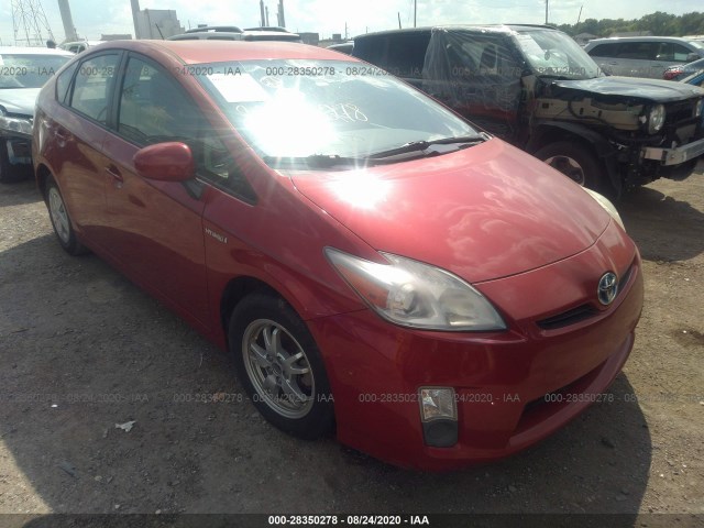 toyota prius 2011 jtdkn3du7b1467714