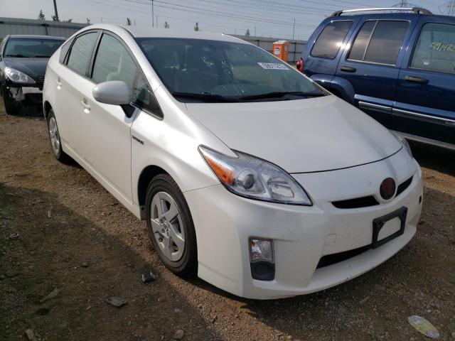 toyota prius 2011 jtdkn3du7b5296052