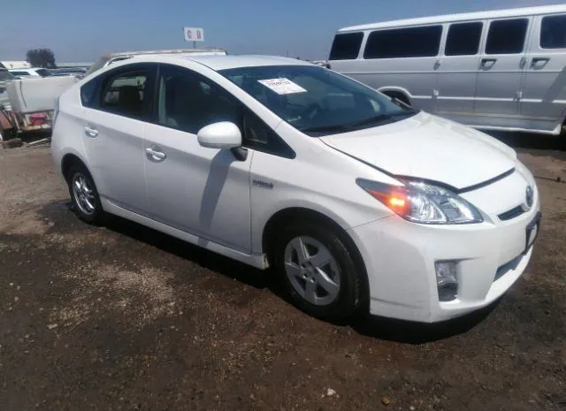 toyota prius 2011 jtdkn3du7b5322794