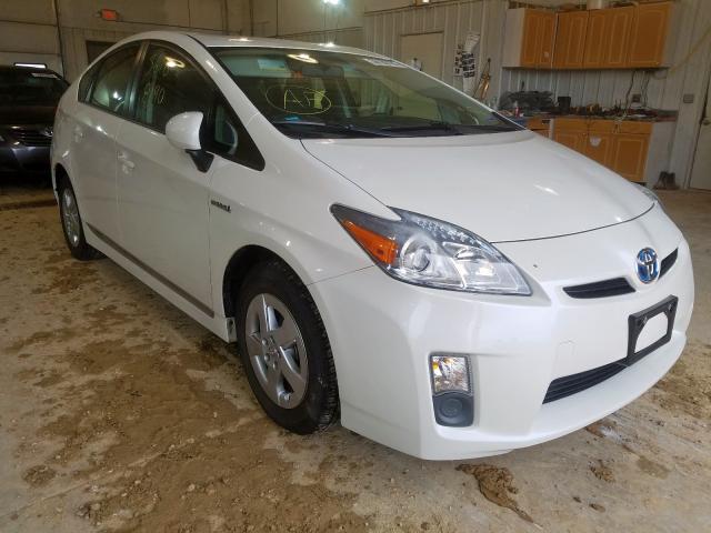 toyota prius 2011 jtdkn3du7b5328420