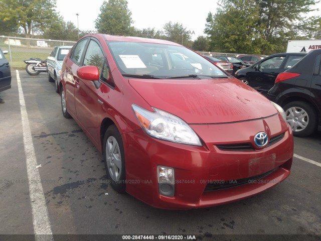 toyota prius 2011 jtdkn3du7b5331849